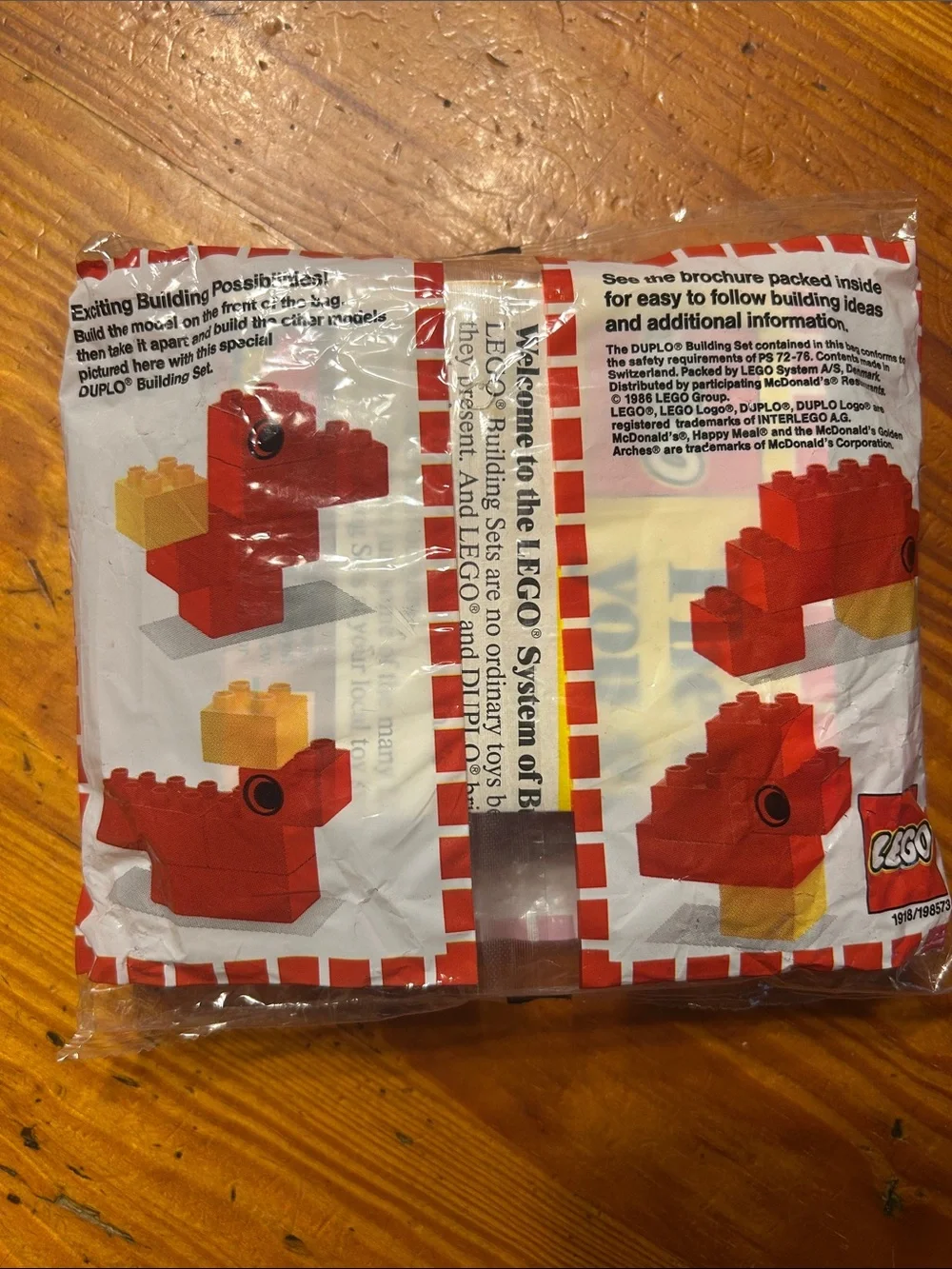McDonald's DUPLO Building Set -